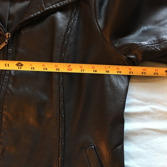 Jones New York genuine leather jacket size XL, like new - Picture 8 of 11